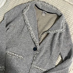 CHICOS TWEED BLAZER